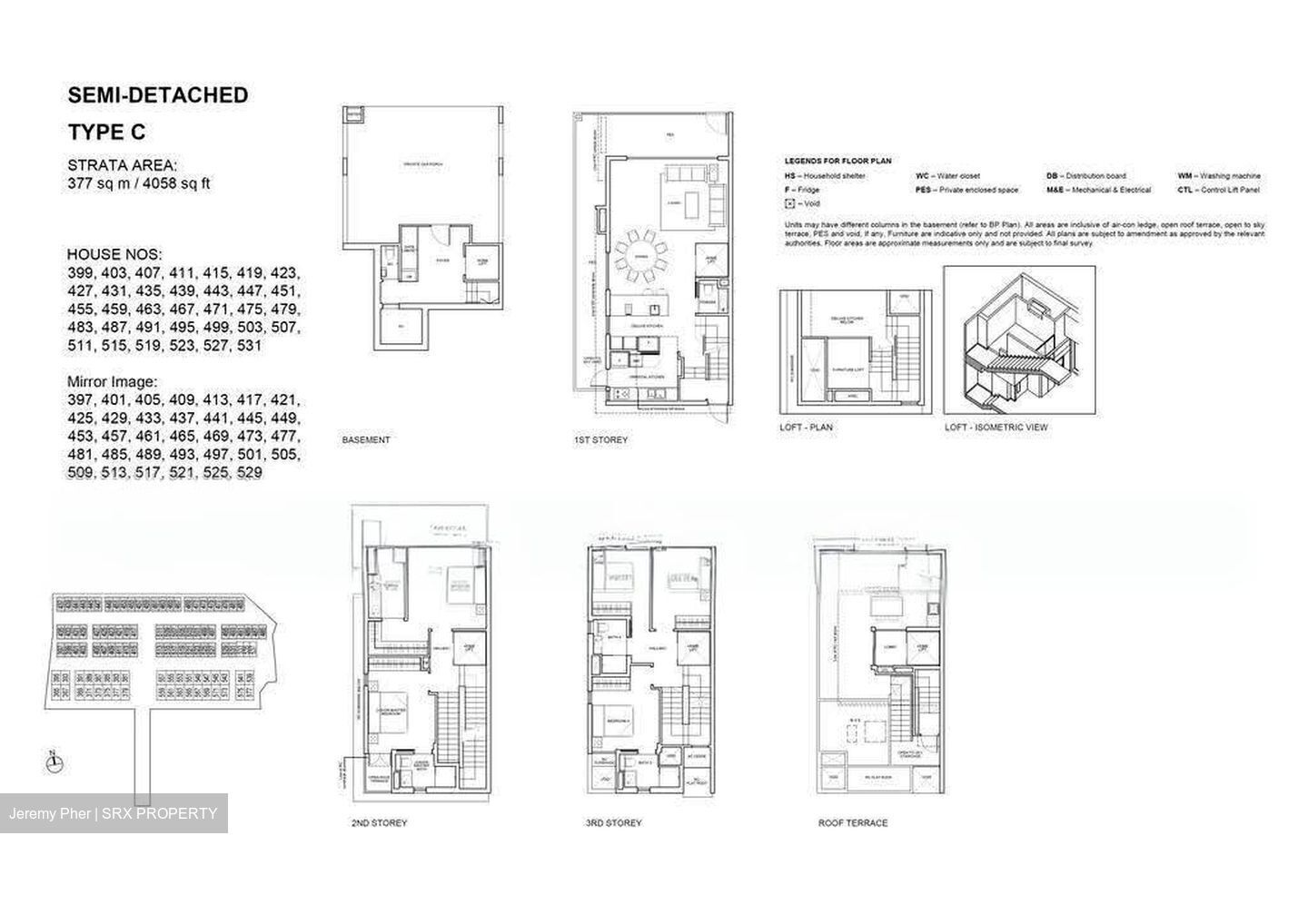 Belgravia Ace (D28), Semi-Detached #607405341